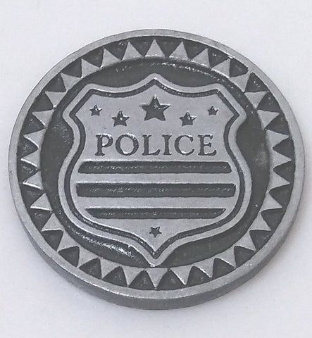 POLICE KEEPSAKE TOKEN