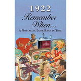 1920 - 1939 REMEMBER WHEN KARDLETS