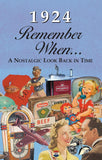 1920 - 1939 REMEMBER WHEN KARDLETS