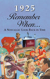 1920 - 1939 REMEMBER WHEN KARDLETS