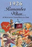 1920 - 1939 REMEMBER WHEN KARDLETS