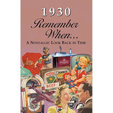 1920 - 1939 REMEMBER WHEN KARDLETS