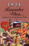 1920 - 1939 REMEMBER WHEN KARDLETS