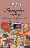 1920 - 1939 REMEMBER WHEN KARDLETS