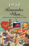 1940 -1969 REMEMBER WHEN KARDLETS