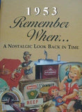 1940 -1969 REMEMBER WHEN KARDLETS