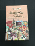 1970 - 1989 REMEMBER WHEN KARDLET