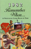 1970 - 1989 REMEMBER WHEN KARDLET