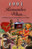 1990 - 2001 REMEBER WHEN KARDLETS