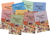 1970 - 1989 REMEMBER WHEN KARDLET