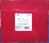 CHRISTMAS WISHES BOXED GREETING CARDS
