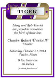 FUTURE WHO DAT FUTURE TIGER CUSTOM INVITATION