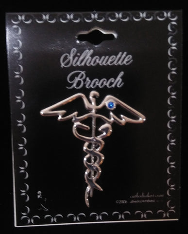 MEDICAL SYMBOL PIN/BROOCH