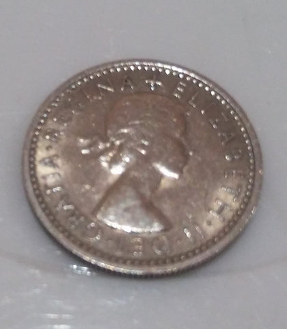 ENGLISH SIXPENCE