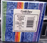 TULIP PAPER BEVERAGE NAPKINS