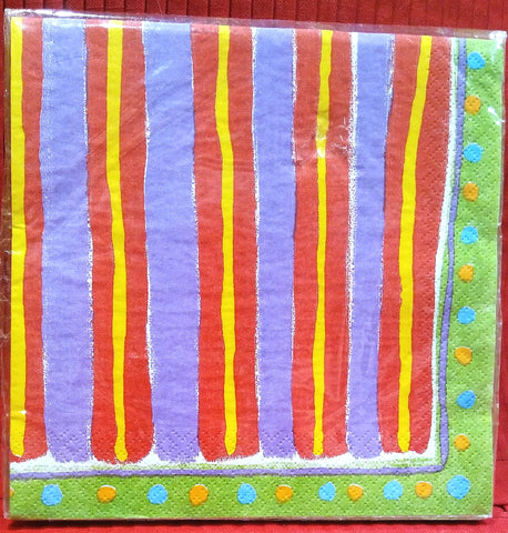 MIX IT UP PAPER LUNCHEON NAPKINS