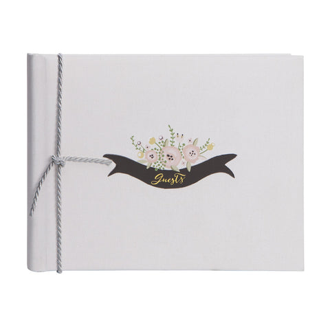 TRUE LOVE WEDDING GUEST BOOK