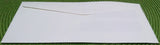 WHITE DOUBLE WINDOW ENVELOPES-50 COUNT