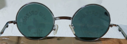 NEW ORLEANS FLEUR DE LIS HOLOGRAM SUN GLASSES