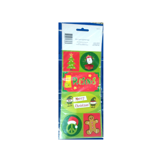 18 CHRISTMAS STICKERS