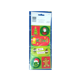 18 CHRISTMAS STICKERS