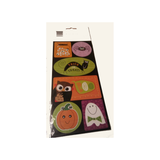 18 LARGE HALLOWEEN STICKERS