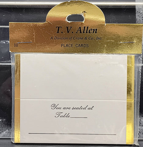 PLACE CARDS