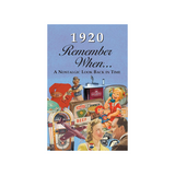 1920 - 1939 REMEMBER WHEN KARDLETS