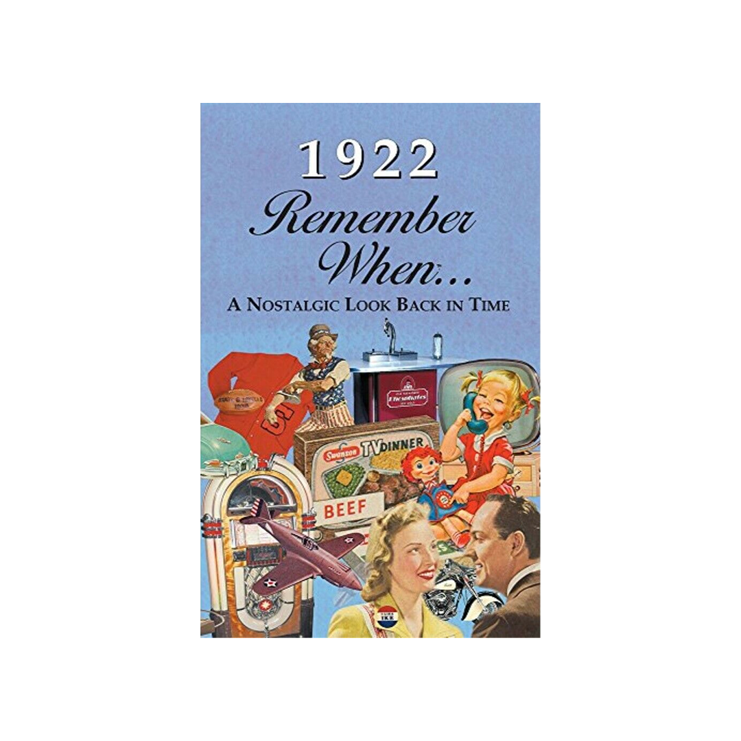 1920 - 1939 REMEMBER WHEN KARDLETS