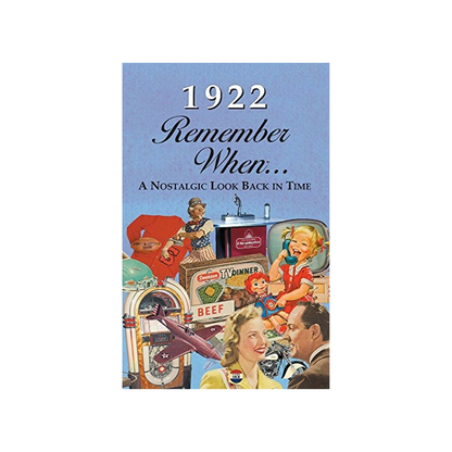 1920 - 1939 REMEMBER WHEN KARDLETS