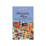 1920 - 1939 REMEMBER WHEN KARDLETS