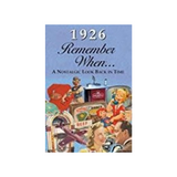 1920 - 1939 REMEMBER WHEN KARDLETS