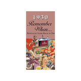 1920 - 1939 REMEMBER WHEN KARDLETS