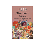 1920 - 1939 REMEMBER WHEN KARDLETS