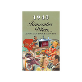 1940 -1969 REMEMBER WHEN KARDLETS