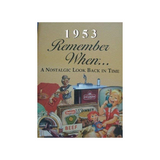 1940 -1969 REMEMBER WHEN KARDLETS