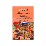 1970 - 1989 REMEMBER WHEN KARDLET