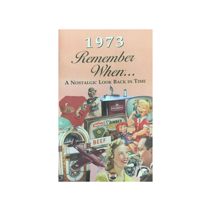 1970 - 1989 REMEMBER WHEN KARDLET