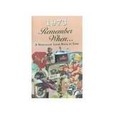 1970 - 1989 REMEMBER WHEN KARDLET