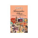 1970 - 1989 REMEMBER WHEN KARDLET