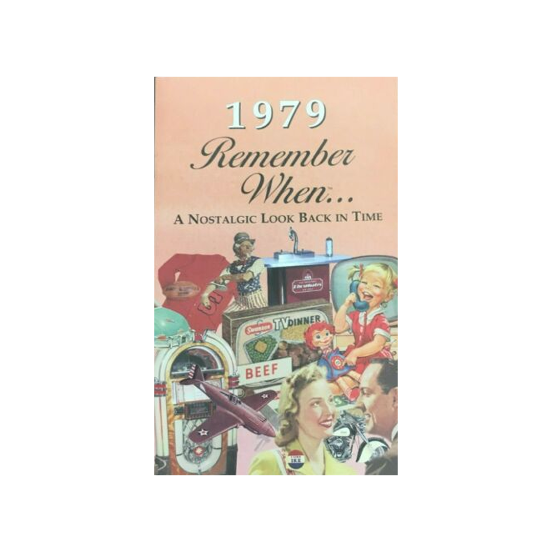 1970 - 1989 REMEMBER WHEN KARDLET
