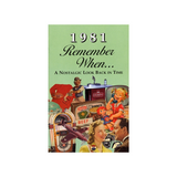1970 - 1989 REMEMBER WHEN KARDLET