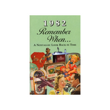 1970 - 1989 REMEMBER WHEN KARDLET