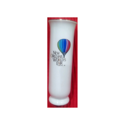 1984 WORLD'S FAIR VASE