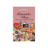 1990 - 2001 REMEBER WHEN KARDLETS
