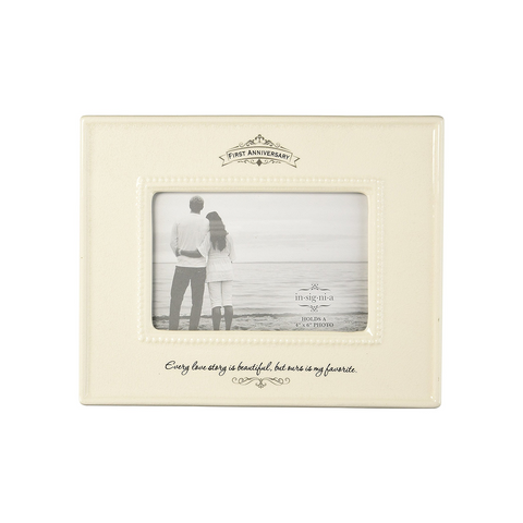 1ST ANNIVERSARY FRAME