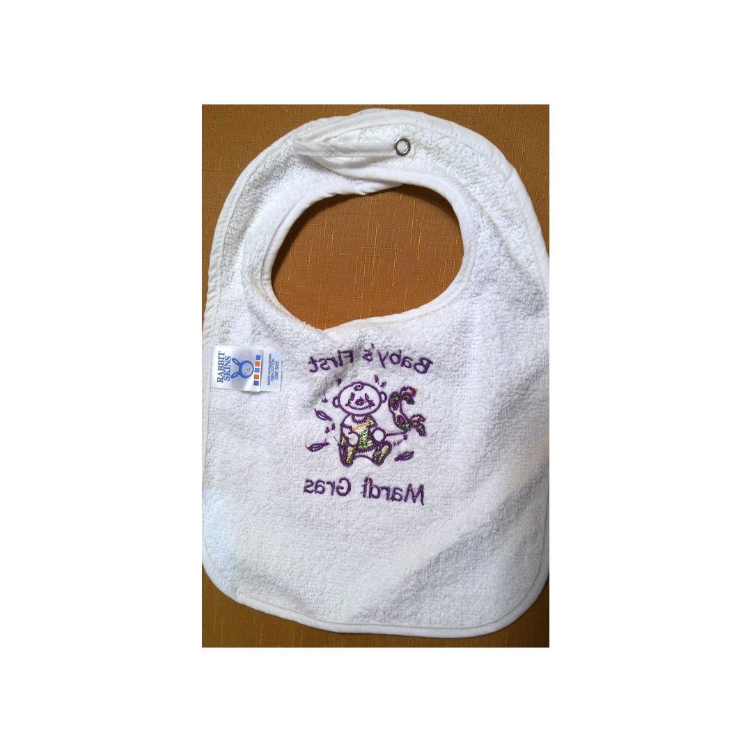 1ST MARDI GRAS BIB