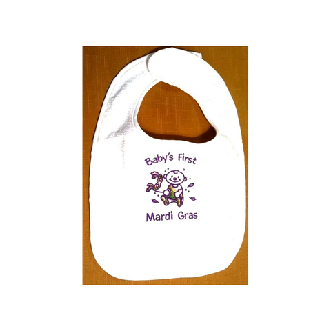 1ST MARDI GRAS BIB