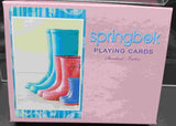 BOOTS STANDARAD INDEX SPRINGBOK PLAYING CARDS