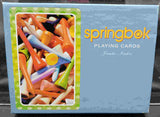 TEE IT UP JUMBO INDEX SPRINGBOK PLAYING CARDS